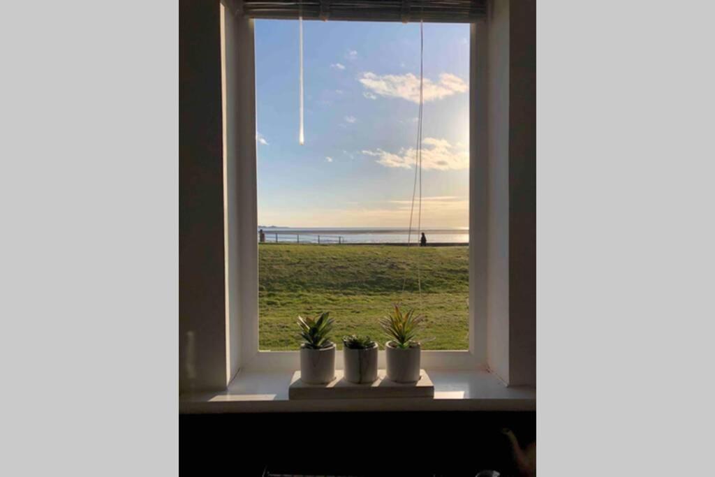 Cockledora, A Luxury Ground Floor Beachfront Apartment Llanelli Bagian luar foto